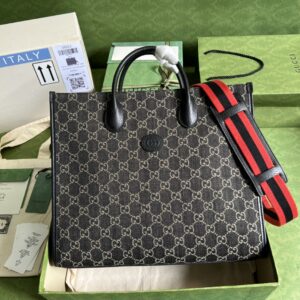 Gucci Medium tote bag with Interlocking G