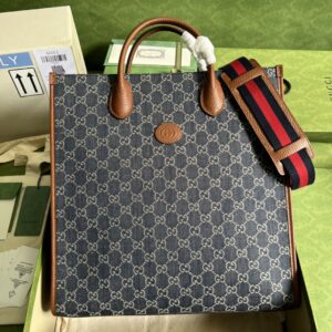 GUCCI Medium tote bag with Interlocking G