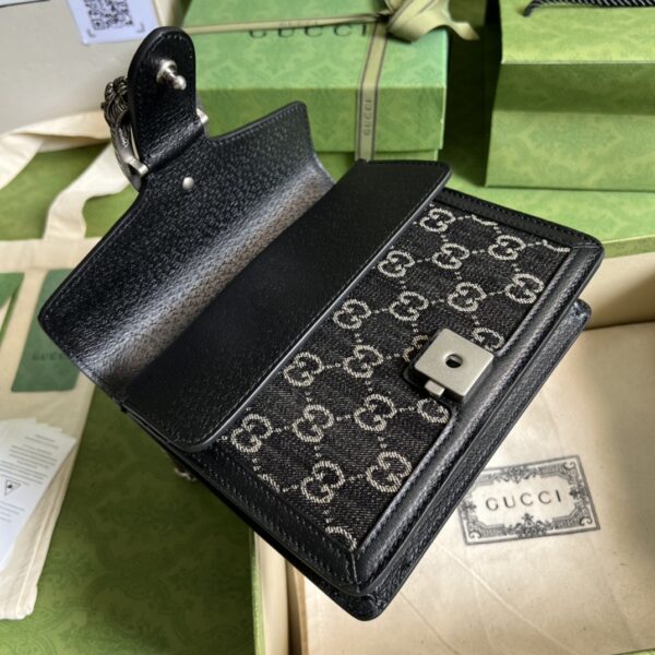 GUCCI DIONYSUS GG SUPREME MINI BAG
