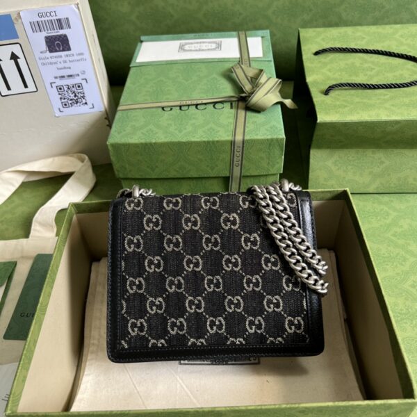 GUCCI DIONYSUS GG SUPREME MINI BAG