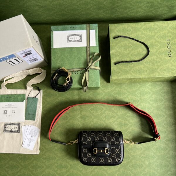 GUCCI HORSEBIT 1955 MINI BAG