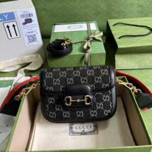 GUCCI HORSEBIT 1955 MINI BAG