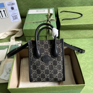 Gucci Mini tote bag with Interlocking G