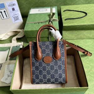 Gucci Mini tote bag with Interlocking G
