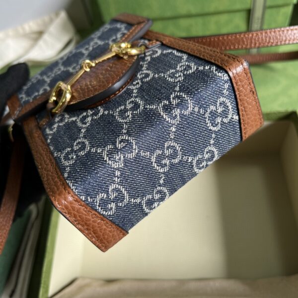 Gucci Gucci Horsebit 1955 mini bag