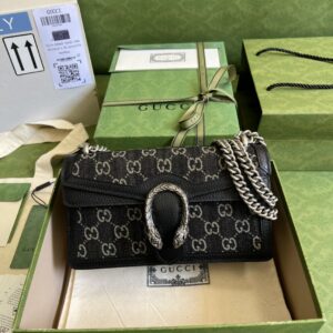 GUCCI Dionysus GG small shoulder bag