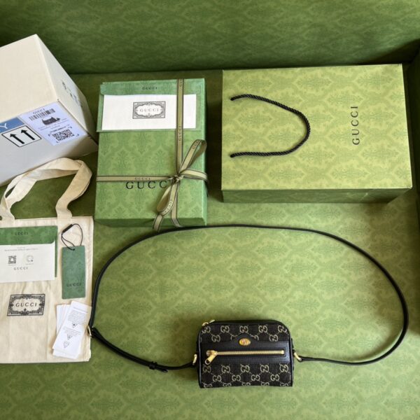 GUCCI Ophidia GG Supreme mini bag