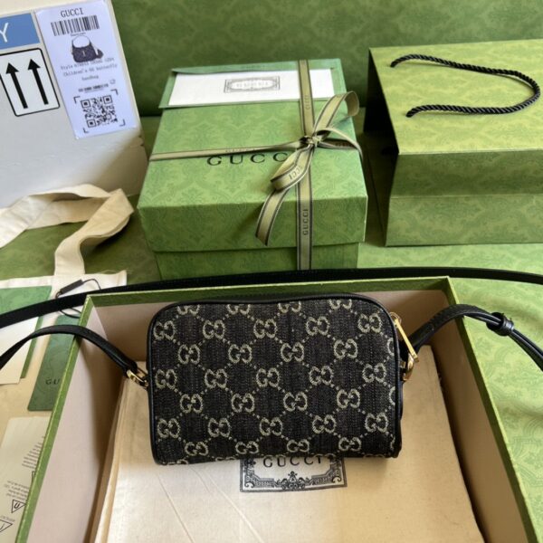 GUCCI Ophidia GG Supreme mini bag