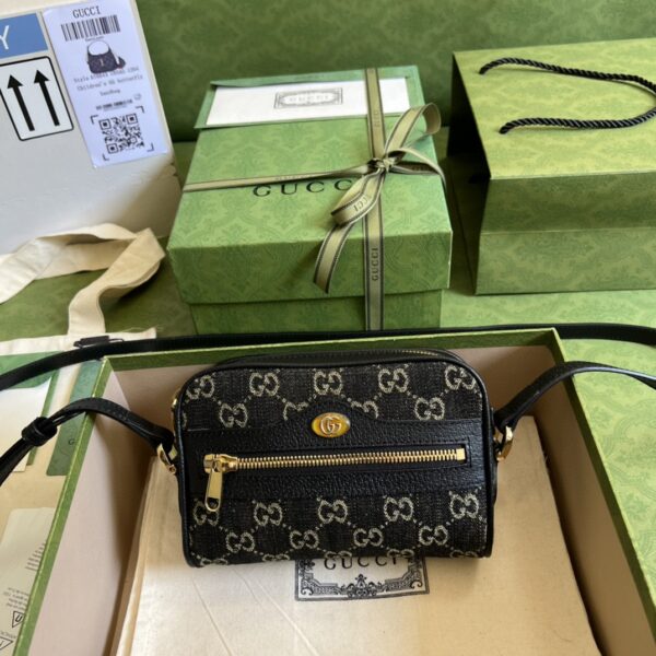 GUCCI Ophidia GG Supreme mini bag