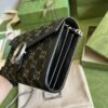 GUCCI Dionysus GG Supreme chain wallet