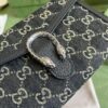 GUCCI Dionysus GG Supreme chain wallet