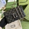 GUCCI Dionysus GG Supreme chain wallet
