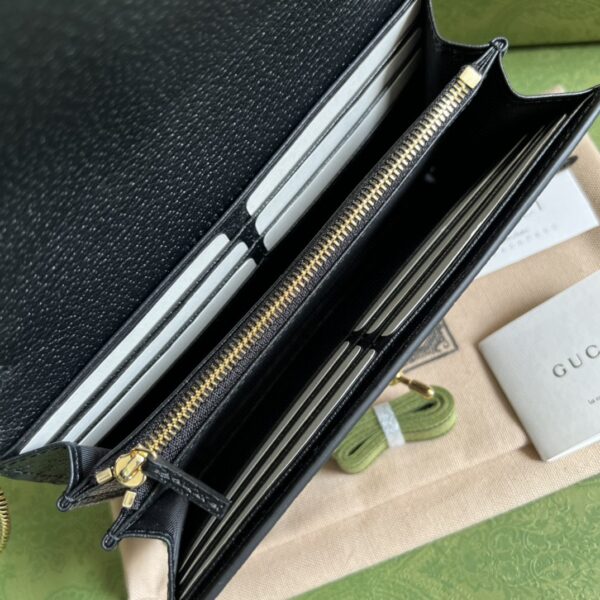 GUCCI Jackie 1961 chain wallet