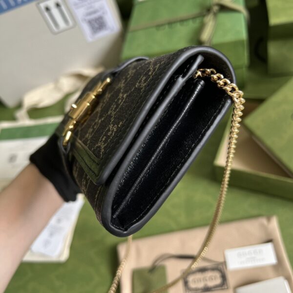 GUCCI Jackie 1961 chain wallet