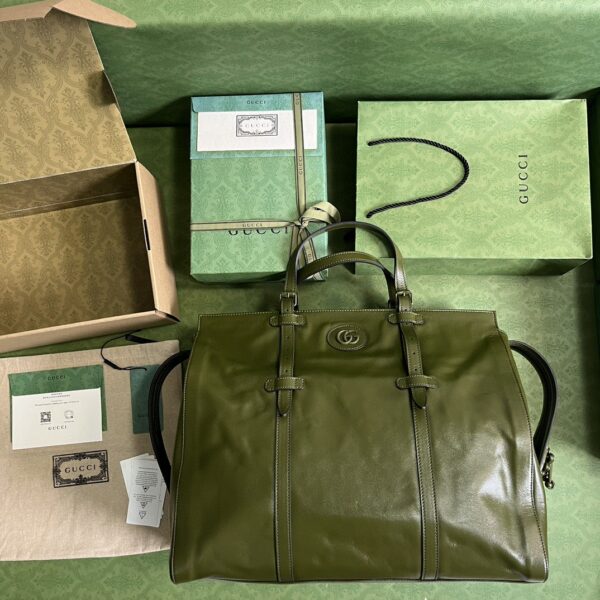 Gucci Large tote bag with tonal Double G