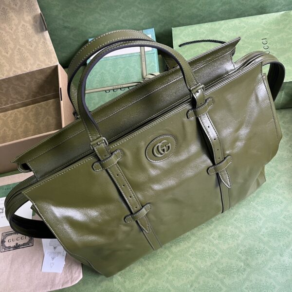 Gucci Large tote bag with tonal Double G