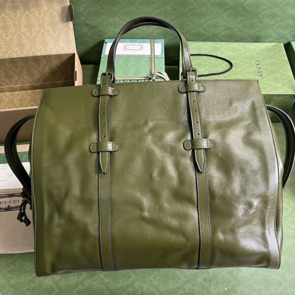 Gucci Large tote bag with tonal Double G
