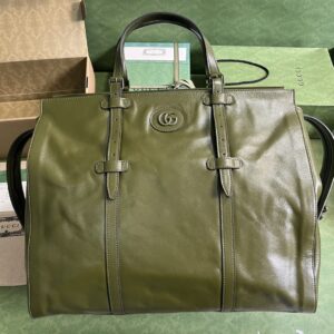 Gucci Large tote bag with tonal Double G