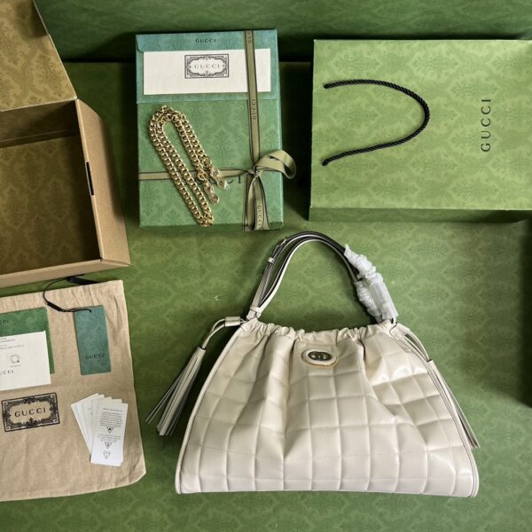GUCCI Deco medium tote bag