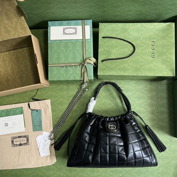 GUCCI Deco medium tote bag