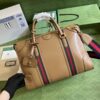 Gucci FAARB DUFFLE GG Bag