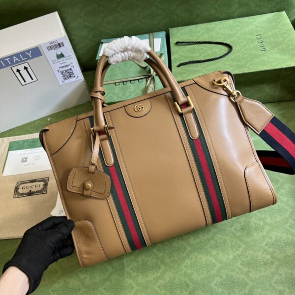 Gucci FAARB DUFFLE GG Bag