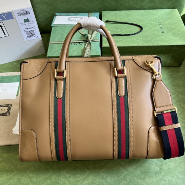 Gucci FAARB DUFFLE GG Bag