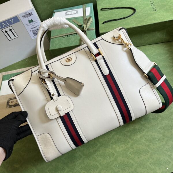 Gucci FAARB DUFFLE GG Bag