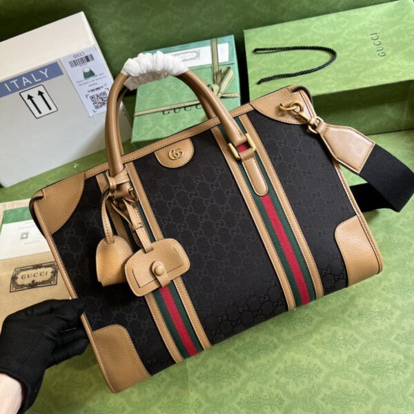 Gucci FAARB DUFFLE GG Bag