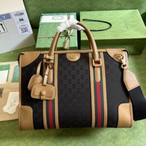 Gucci FAARB DUFFLE GG Bag