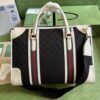 Gucci FAARB DUFFLE GG Bag