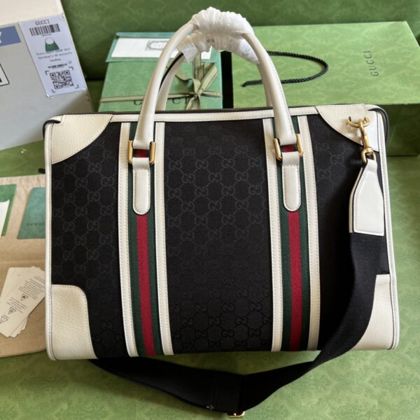 Gucci FAARB DUFFLE GG Bag
