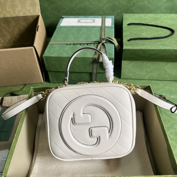 Gucci Blondie top handle bag