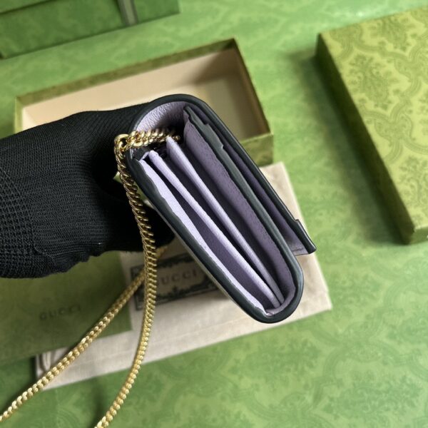 GUCCI Ophidia jumbo GG continental wallet