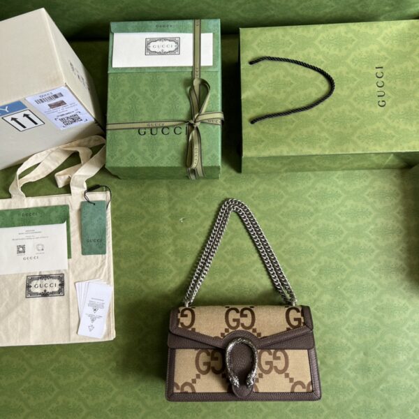 Gucci Dionysus GG Shoulder Bag