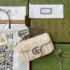 Gucci GG Marmont super mini bag