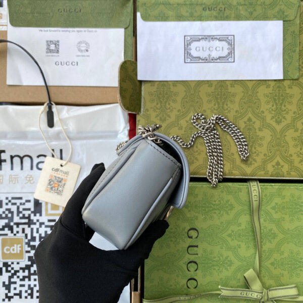 Gucci GG Marmont super mini bag