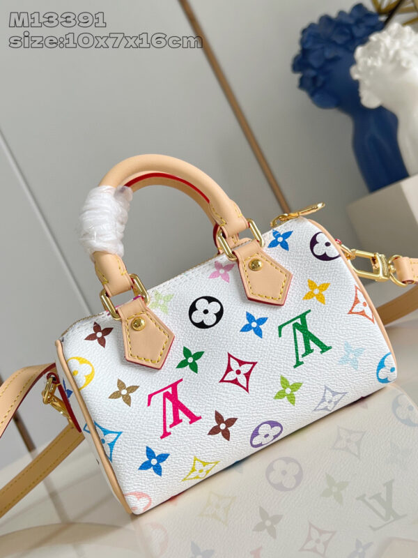 Louis Vuitton LV x TM Nano Speedy
