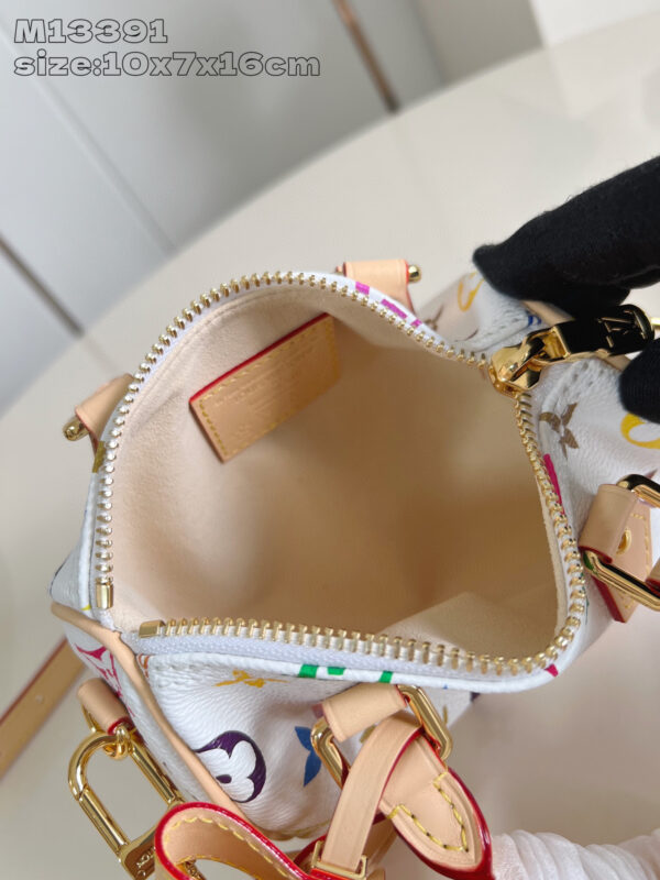 Louis Vuitton LV x TM Nano Speedy