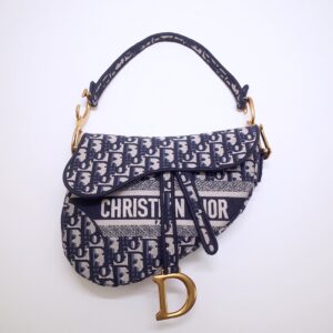 Dior Saddle Blue