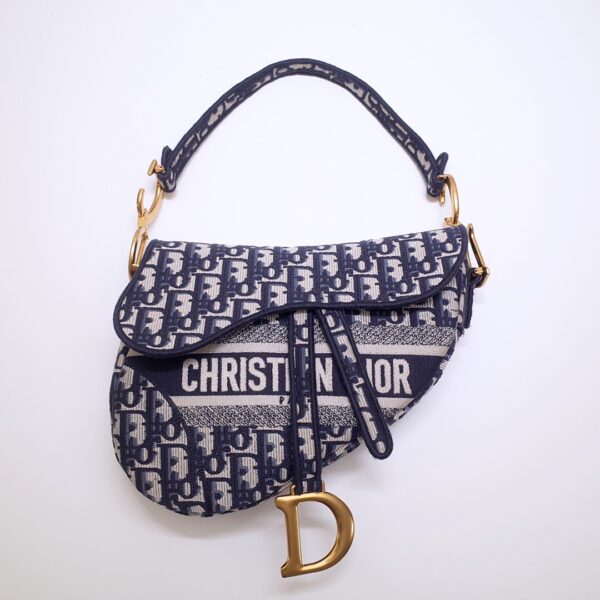 Dior Saddle Blue