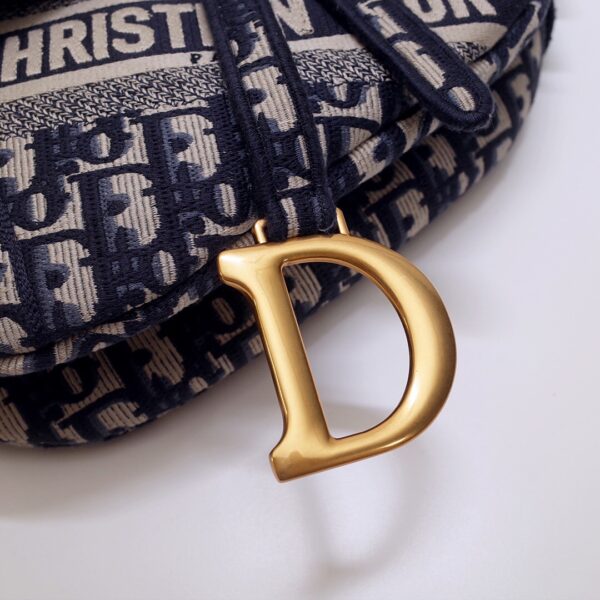 Dior Saddle Blue