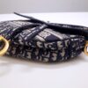 Dior Saddle Blue