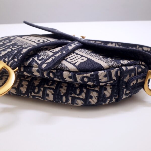 Dior Saddle Blue