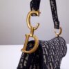 Dior Saddle Blue