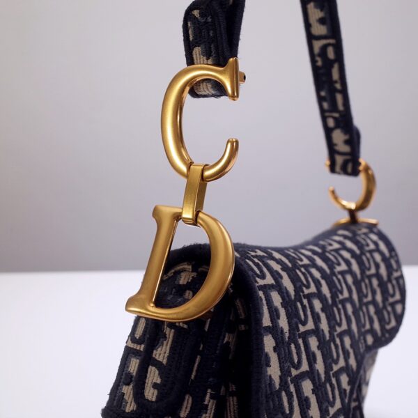 Dior Saddle Blue