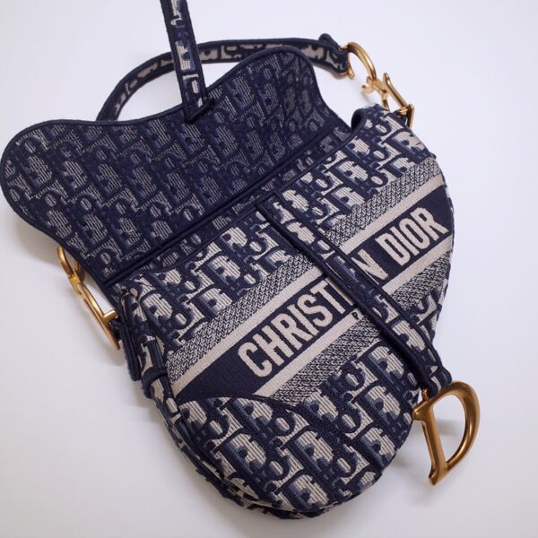 Dior Saddle Blue