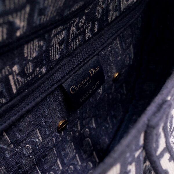 Dior Saddle Blue