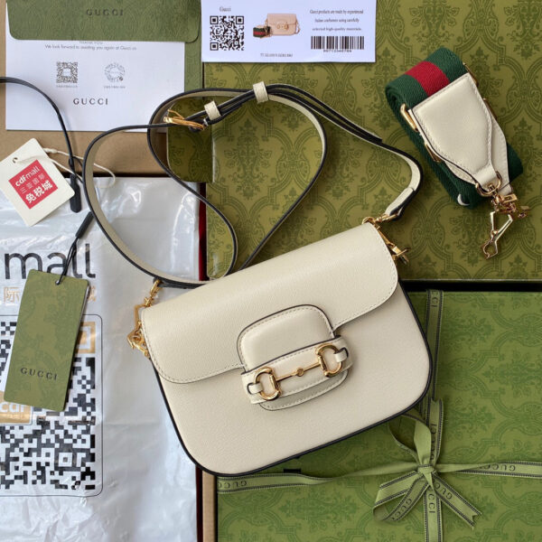 GUCCI HORSEBIT 1955 MINI BAG