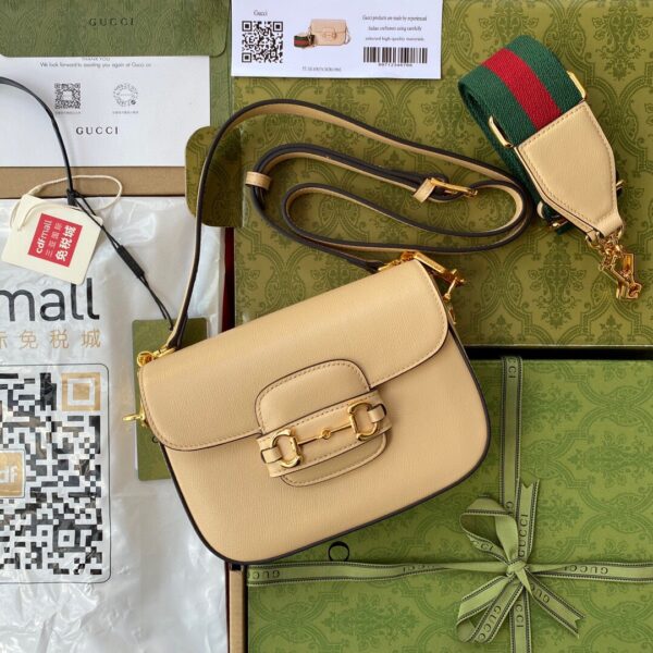 GUCCI HORSEBIT 1955 MINI BAG